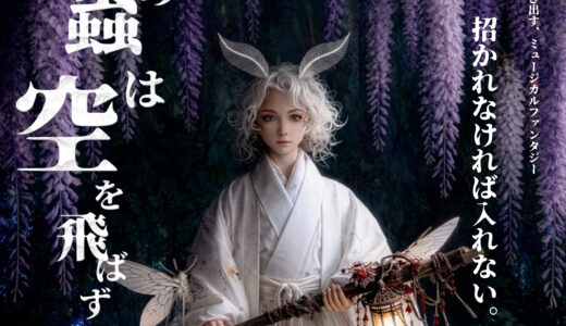 呼華歌劇団 第二十四回公演「音楽劇『天の蟲は空を飛ばず』」